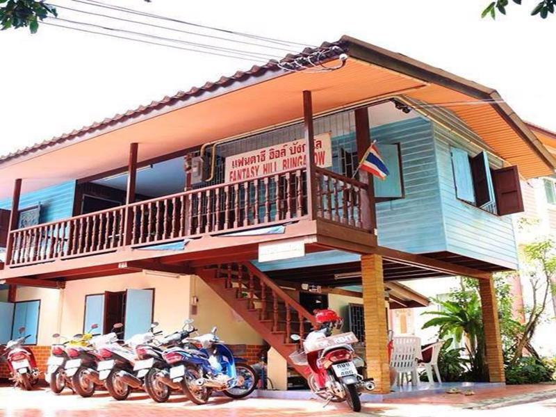 Fantasy Hill Bungalow Kata Beach  Zewnętrze zdjęcie
