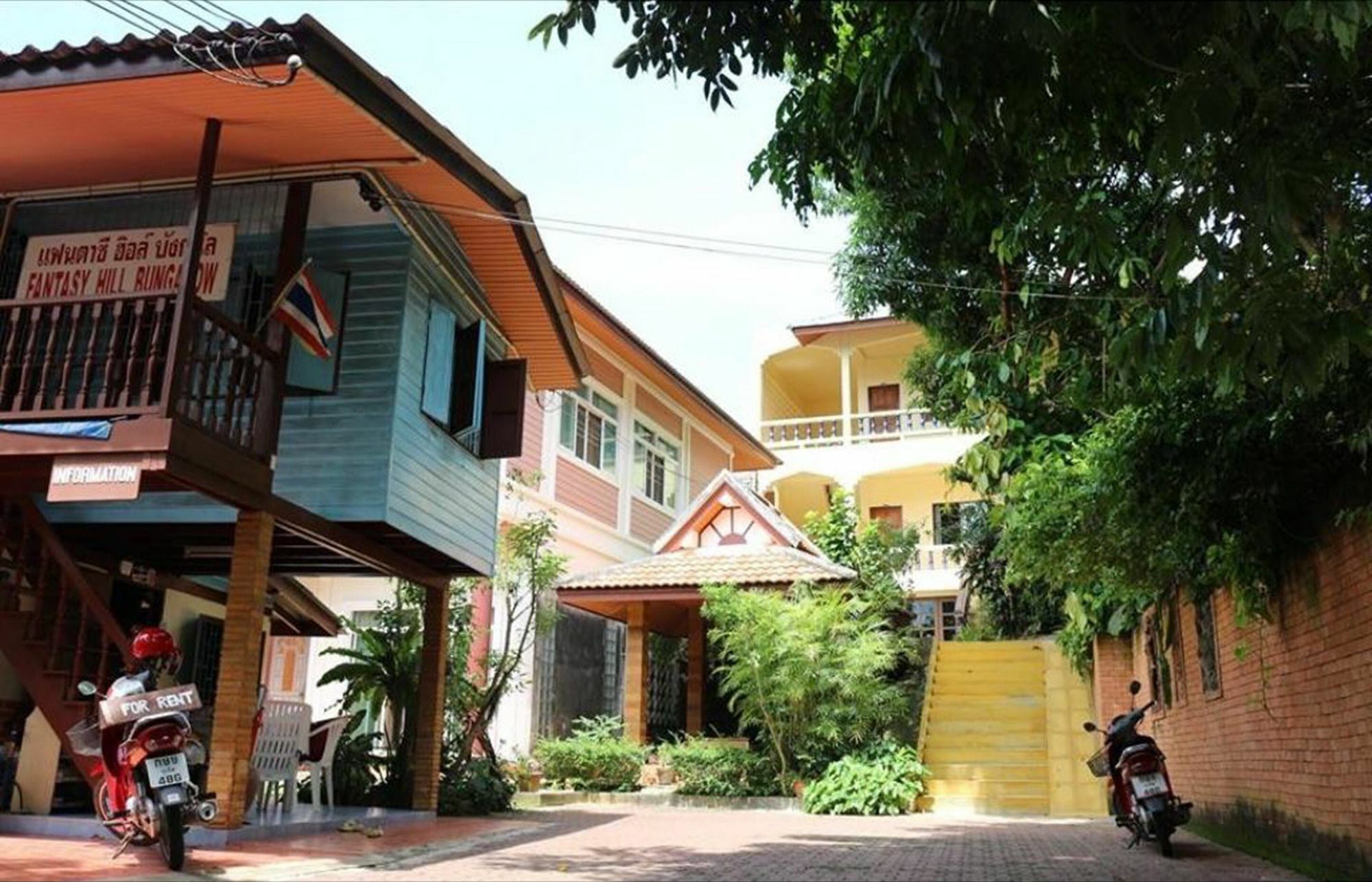 Fantasy Hill Bungalow Kata Beach  Zewnętrze zdjęcie